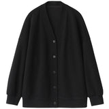 Chaqueta campera chamarra casaca suelta con cuello en V