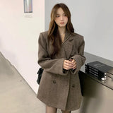 Tapado Chaqueta Abrigo Otoño Invierno Mujer Pelo Sintetico Faux Fur