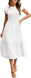 Vestido Largo Solero Mujer Primavera Verano Casual Elegante Varios Colores