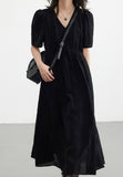 Vestido Largo Tipo Camisola Ligero Primavera Verano Mujer Dama Casual Elegante