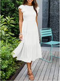 Vestido Largo Solero Mujer Primavera Verano Casual Elegante Varios Colores
