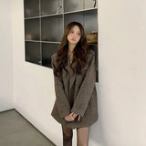 Tapado Chaqueta Abrigo Otoño Invierno Mujer Pelo Sintetico Faux Fur