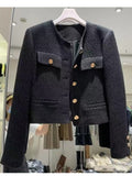 Chaqueta chamarra campera casaca elegante de lana para mujer