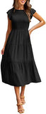Vestido Largo Solero Mujer Primavera Verano Casual Elegante Varios Colores