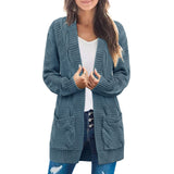 Cardigan sueter sacos para mujer