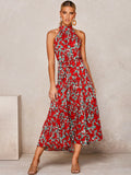 Vestido largo lunares. Vestidos casuales para mujer.