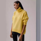 Sueter Tejido Pulover Mujer Casual Elegante Abrigo Varios Colores
