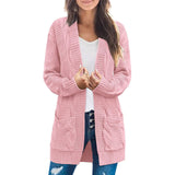 Cardigan sueter sacos para mujer