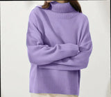Sueter Tejido Pulover Mujer Casual Elegante Abrigo Varios Colores