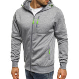 Chaquetas chamarra casaca para hombre. Abrigos con capucha. Sudaderas con cremallera. Campera con capucha para hombre.