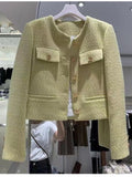 Chaqueta chamarra campera casaca elegante de lana para mujer