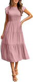 Vestido Largo Solero Mujer Primavera Verano Casual Elegante Varios Colores