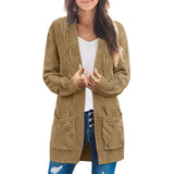Cardigan sueter sacos para mujer