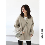 Campera Saco Abrigo Mujer Casual Deportivo Otoño Invierno