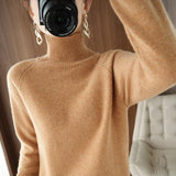 Sueter Cachemira Abrigo Tejido Mujer Dama Elegante Formal Casual Otoño Invierno Varios Colores