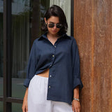 Camisa Mujer Ligera Fresca Primavera Verano Casual Versatil Comoda Urbana Playa Varios Colores