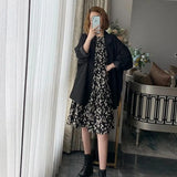 Tapado Sacón Abrigo Mujer Dama Elegante Formal Casual Urbano Otoño Invierno