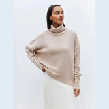 Sueter Tejido Pulover Mujer Casual Elegante Abrigo Varios Colores