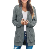 Cardigan sueter sacos para mujer