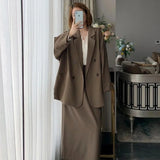 Tapado Sacón Abrigo Mujer Dama Elegante Formal Casual Urbano Otoño Invierno