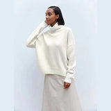 Sueter Tejido Pulover Mujer Casual Elegante Abrigo Varios Colores