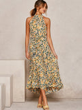 Vestido largo lunares. Vestidos casuales para mujer.