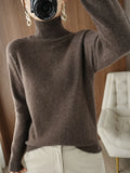 Sueter Cachemira Abrigo Tejido Mujer Dama Elegante Formal Casual Otoño Invierno Varios Colores
