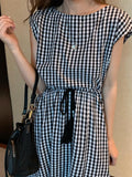 Vestido Oversize Manga corta. Vestido Algodón para mujer.