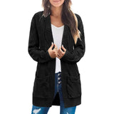 Cardigan sueter sacos para mujer