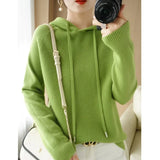 Buzo Sweater Hoodie Mujer Otoño Invierno Manga Larga Abrigado Capucha Casual Jumper