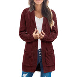 Cardigan sueter sacos para mujer