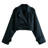 Chaqueta campera chamarra casaca manga larga para mujer. Abrigos holgados