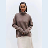 Sueter Tejido Pulover Mujer Casual Elegante Abrigo Varios Colores