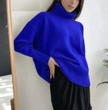 Sueter Tejido Pulover Mujer Casual Elegante Abrigo Varios Colores