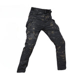 Pantalones joggins tácticos para hombre. Pantalones Cargo con múltiples bolsillos.