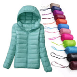 Parka Chaqueta Pluma Mujer Loof - (50% OFF) PROMO LIMITADA! CH