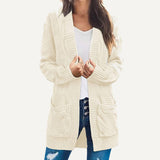 Cardigan sueter sacos para mujer