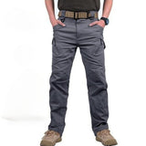 Pantalones joggins tácticos para hombre. Pantalones Cargo con múltiples bolsillos.