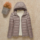 Parka Loof Original Pluma Mujer - 52% OFF- PROMO LIMITADA! CH