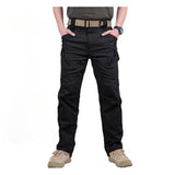Pantalones joggins tácticos para hombre. Pantalones Cargo con múltiples bolsillos.