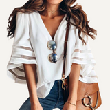 BLUSA LIGERA HOLGADA VERANO MUJER DAMA CAMISA VARIOS COLORES