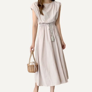 Vestido Oversize Manga corta. Vestido Algodón para mujer.