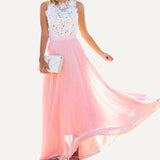 Vestido Largo Mujer Elegante  Fiesta Verano Millefiori