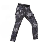 Pantalones joggins tácticos para hombre. Pantalones Cargo con múltiples bolsillos.