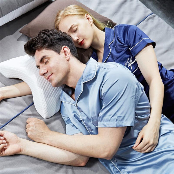 Almohada ConfortCouple® de espuma con Memoria de Rebote Lento
