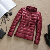 Chaqueta Campera Pluma Casaca Pluma Mujer - (50% OFF) PROMO LIMITADA!