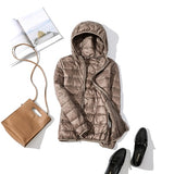Chaqueta Campera Pluma Casaca Pluma Mujer - (50% OFF) PROMO LIMITADA!