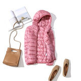 Chaqueta Campera Pluma Casaca Pluma Mujer - (50% OFF) PROMO LIMITADA!