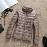 Chaqueta Campera Pluma Casaca Pluma Mujer - (50% OFF) PROMO LIMITADA!