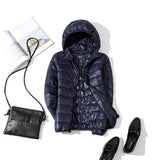 Chaqueta Campera Pluma Casaca Pluma Mujer - (50% OFF) PROMO LIMITADA!